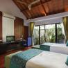 Villa Saujana twin bed room
