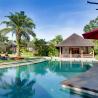 Villa The Beji pool scenery