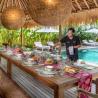 Villa Nag Shampa Estate pool bali lunch