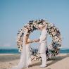 Bali wedding - beach venue nusa dua