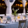 wedding party set up merusaka