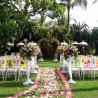 Bali Mandira Beach Resort - garden wedding