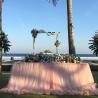 Bridal Table Wedding Reception at Villa The Ylang Ylang