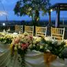 Long table dinner set up four point ungasan