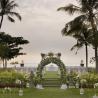 The Patra wedding set up- Bali wedding venue 