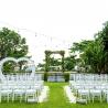 Bali Padma - Presidential suite grass lawn wedding venue 