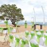 Hilton Serenity beach wedding ceremony 