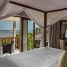 Seseh Beach Villa I Master Bedroom One With Sea View