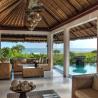 Seseh Beach Villa I The Living Bale with Sea view