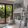 Seseh Beach Villa II Kids Bedroom and Terrace