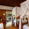 Villa The Beji guest suite twin beds