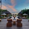 Villa Mandalay Sunset View Across the Pool