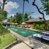 Villa San Pool View from Outside Dining Room