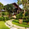 Villa Semarapura Garden Path from Pool Bale to Living Room