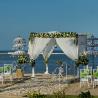 wedding by the beach 