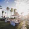 wedding reception amarta retreat