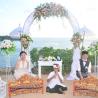 affordable cliff top wedding in Bali 