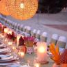 karma kandara - Long table Reception set up 