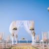 beach wedding set up sofitel nusa dua 
