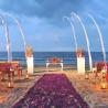 Belmond jimbaran beach wedding 