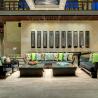 Villa Bendega Nui Main Living Area at Night