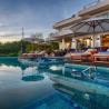 Villa KaliBali pool at sunset