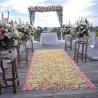 Bali Mandira Beach Resort - rooftop wedding