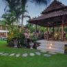 Villa Avalon I main house garden joglo