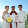 Mr. and Mrs. Wong Wedding at Blue Point Chapel