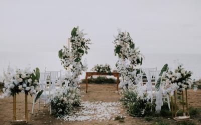 Balangan Cliff Top Ocean View