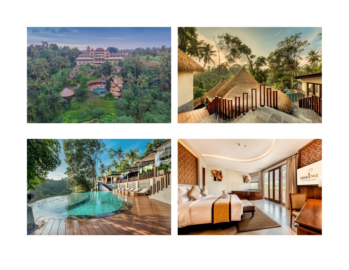 tanadewa Resort Ubud Bali by Cross Collection