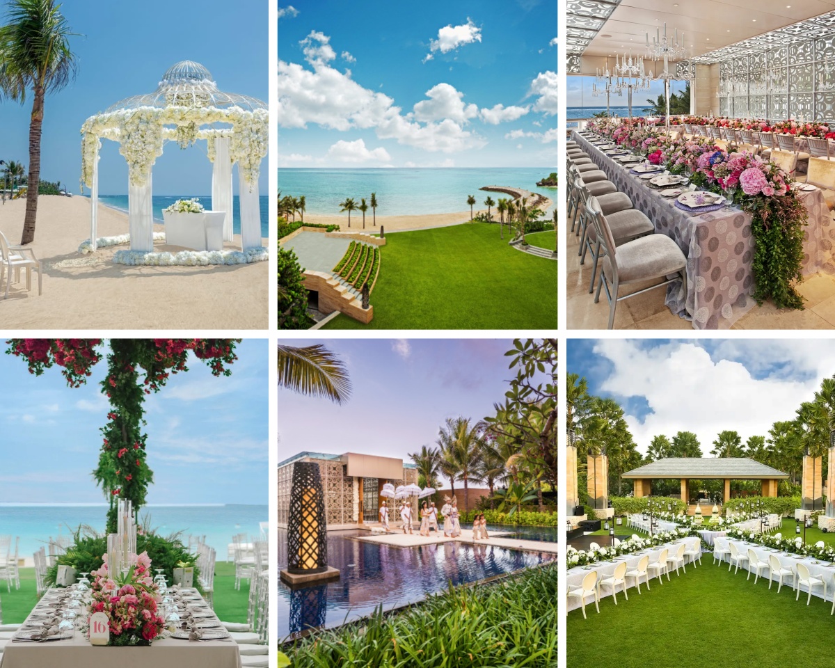 Mulia Resort - Nusa Dua, Bali Wedding