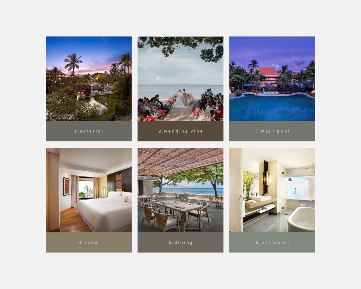 The Westin Resort Nusa Dua, Bali Wedding