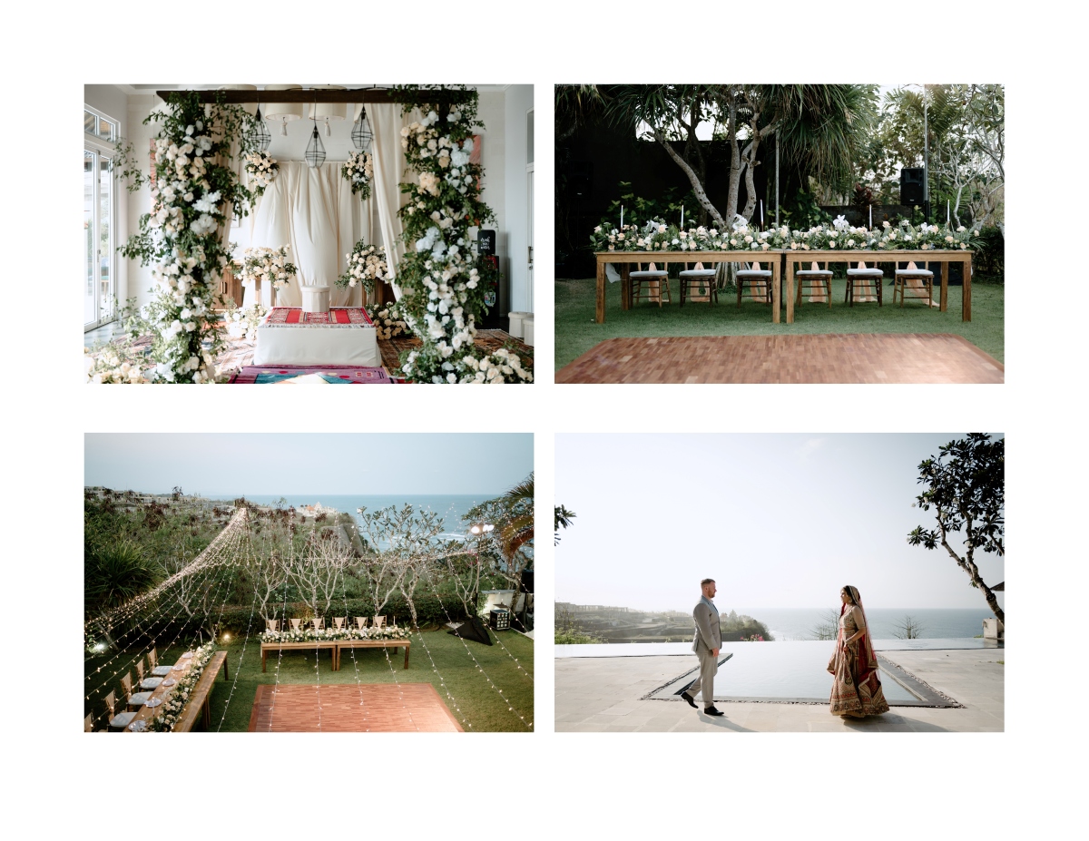 Karang Kembar 3 Villa Bali Wedding