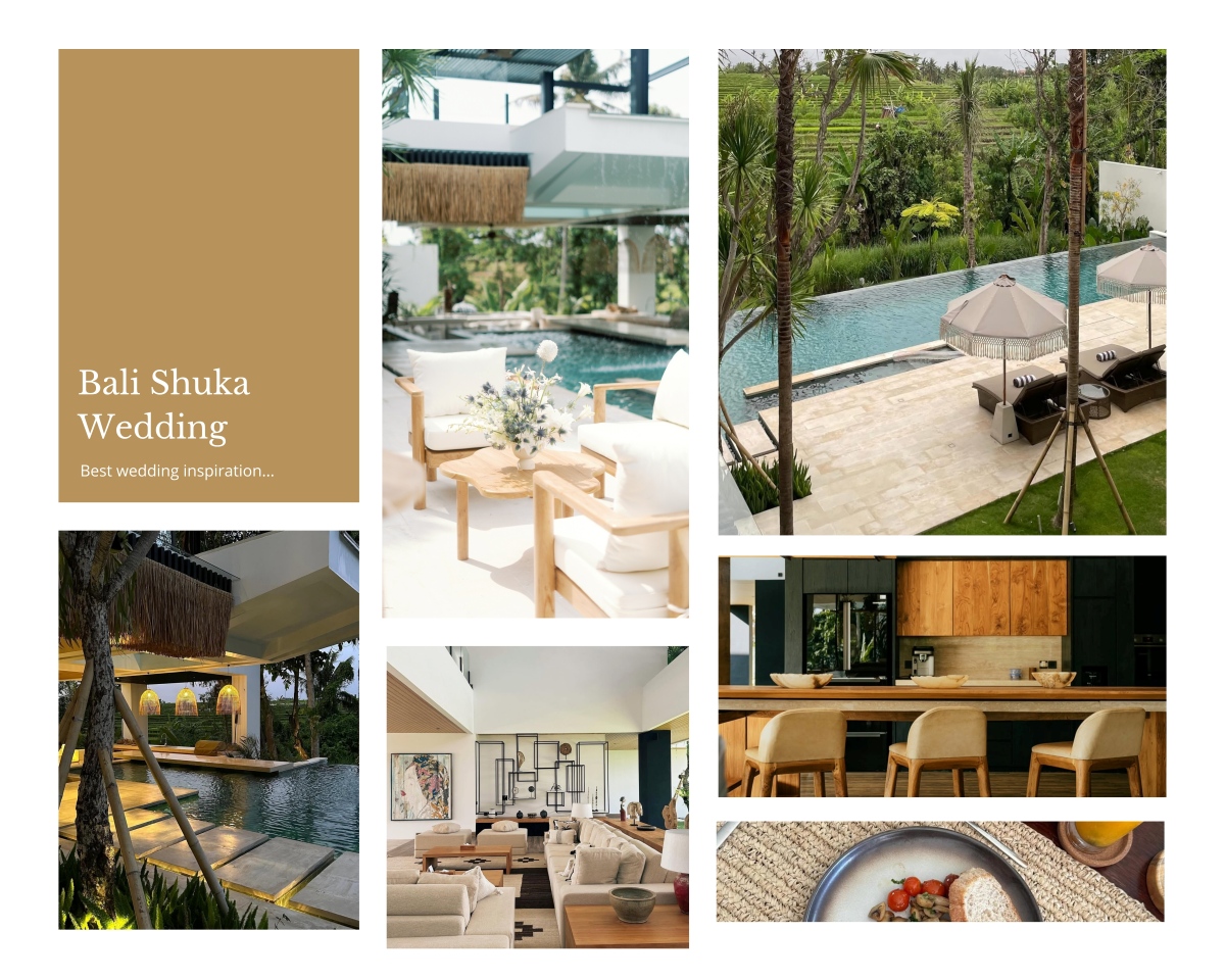 Villa Nica Bali Wedding